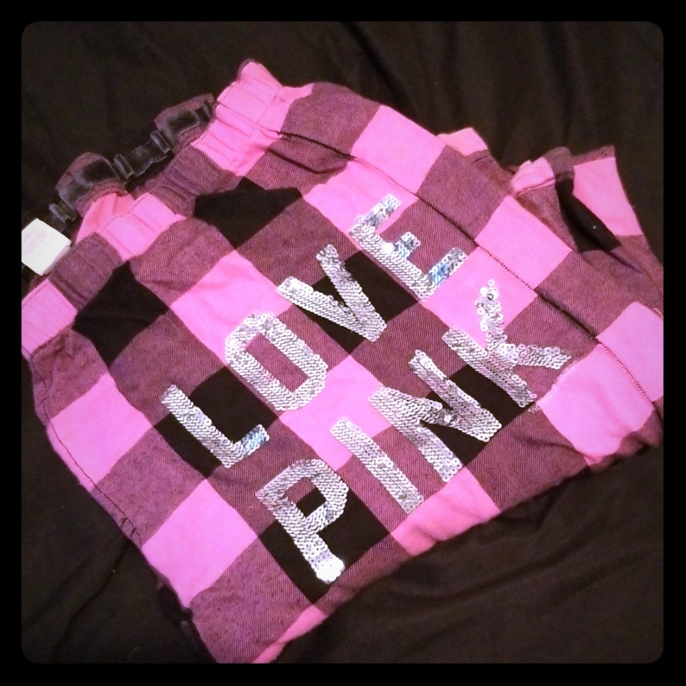 Plaid vs pjs pants